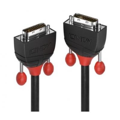 3m DVI-D Dual Link Cable Black Line